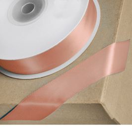 Satinband Rose Gold  38mm, 5 Meter