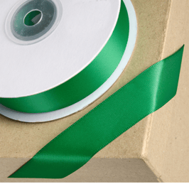 Satinband GRASS  10mm, 5 Meter