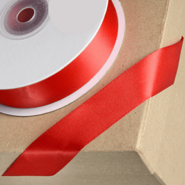 Satinband rot 10mm - 5 Meter