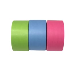 Geschenkband aus recycelbarem Papier 40mm rosa - 50 Meter