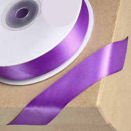 Satinband lila 15mm - 5 Meter