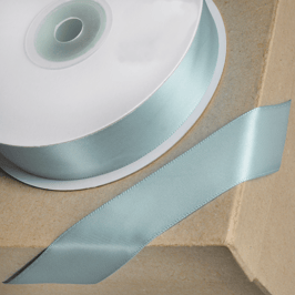 Satinband Dark Mint  38mm, 5 Meter