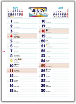 Cartela Lechera 23,5/21,5 cm