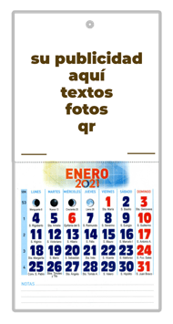 Mensual 10 notas con Cartela