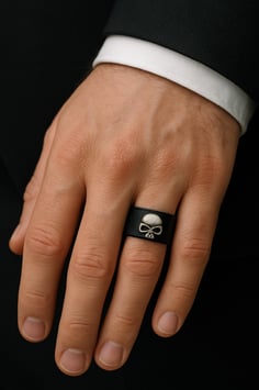 Bague SKULL