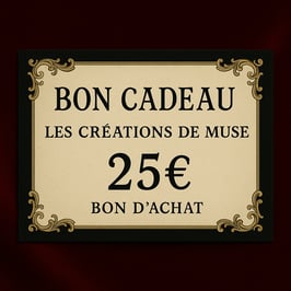 Bons d'achats cadeaux