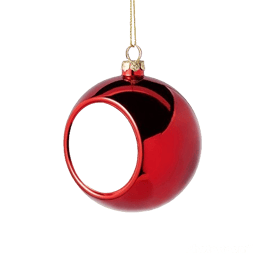 Christbaumkugel individuell bedruckbar