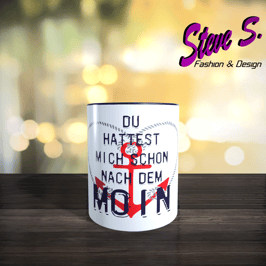 "Moin Liebe" - Becher