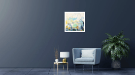 Fantaisie en jardin 12, l'Automne 2