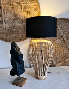 Tafellamp Bamboe