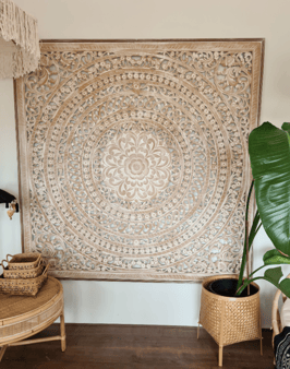 Wandpaneel White Wash