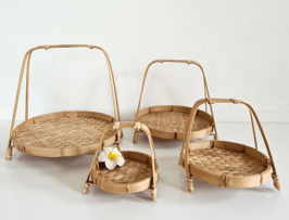 Dienblaadjes op standaard