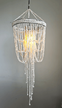 Schelpenlamp Keriting