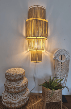 Wandlamp Besar