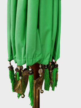 Balinese parasol Appeltjesgroen