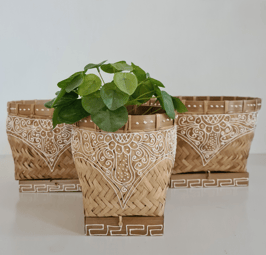 Bloemenmandje Mandela