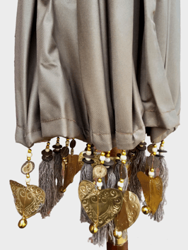 Balinese parasol Taupe