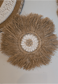 Wallhanger Raffia