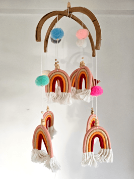 Mobiele regenboog Krim