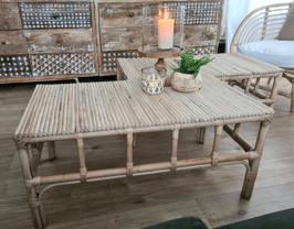 Bamboe salontafel