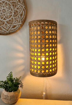 Wandlampje Webbing