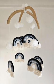 Mobiele Regenboog Putih