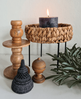 Sierschaal Banana op standaard