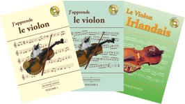 Pack Violon Irlandais
