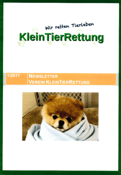 Newsletter 1/2017 als Broschüre