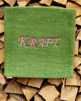 Filzkissen KRAFT
