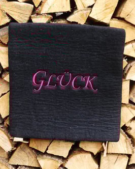 Filzkissen Glück