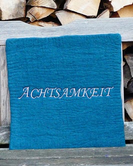 Filzkissen ACHTSAMKEIT