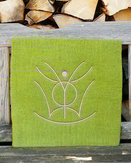 Filzkissen Chalcedon