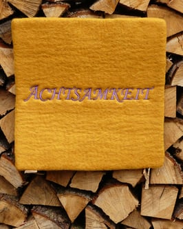 Filzkissen ACHTSAMKEIT