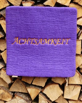 Filzkissen ACHTSAMKEIT