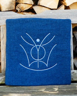 Filzkissen Chalcedon