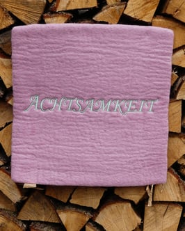 Filzkissen ACHTSAMKEIT