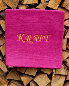 Filzkissen KRAFT