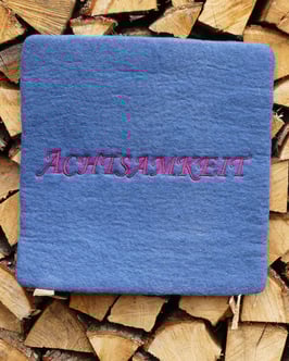 Filzkissen ACHTSAMKEIT