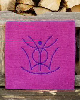 Filzkissen Chalcedon