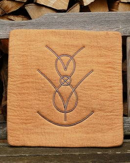 Filzkissen BASALT KATLA