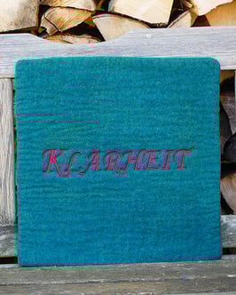 Filzkissen KLARHEIT