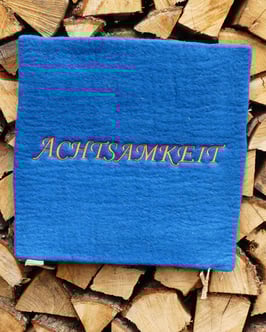 Filzkissen ACHTSAMKEIT