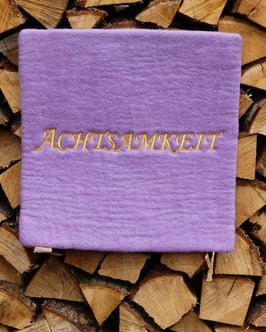 Filzkissen ACHTSAMKEIT