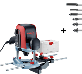 Oberfräse mafell LO 55 im Set