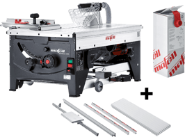 Unterflur-Zugsäge mafell ERIKA 85 im Set