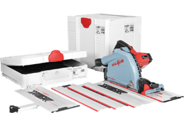 Tauchsäge mafell MT 55 cc im Set mit Führungsschienen-Set