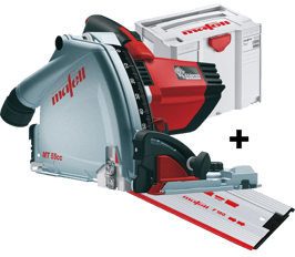 Tauchsäge mafell MT 55 cc im Set mit Führungsschiene F160