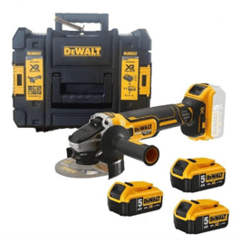 AKKU-WINKELSCHLEIFER DCG405P3-QW Dewalt