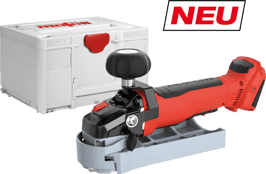 Akku-Planfräse mafell PF 80-18 PURE im Set